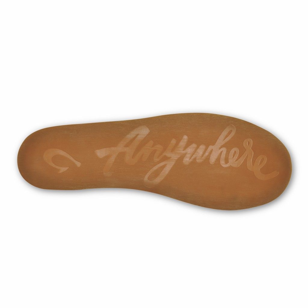 Olukai Women's Nohea Kilohana Slipper - Tapa / Golden Sand US896-472